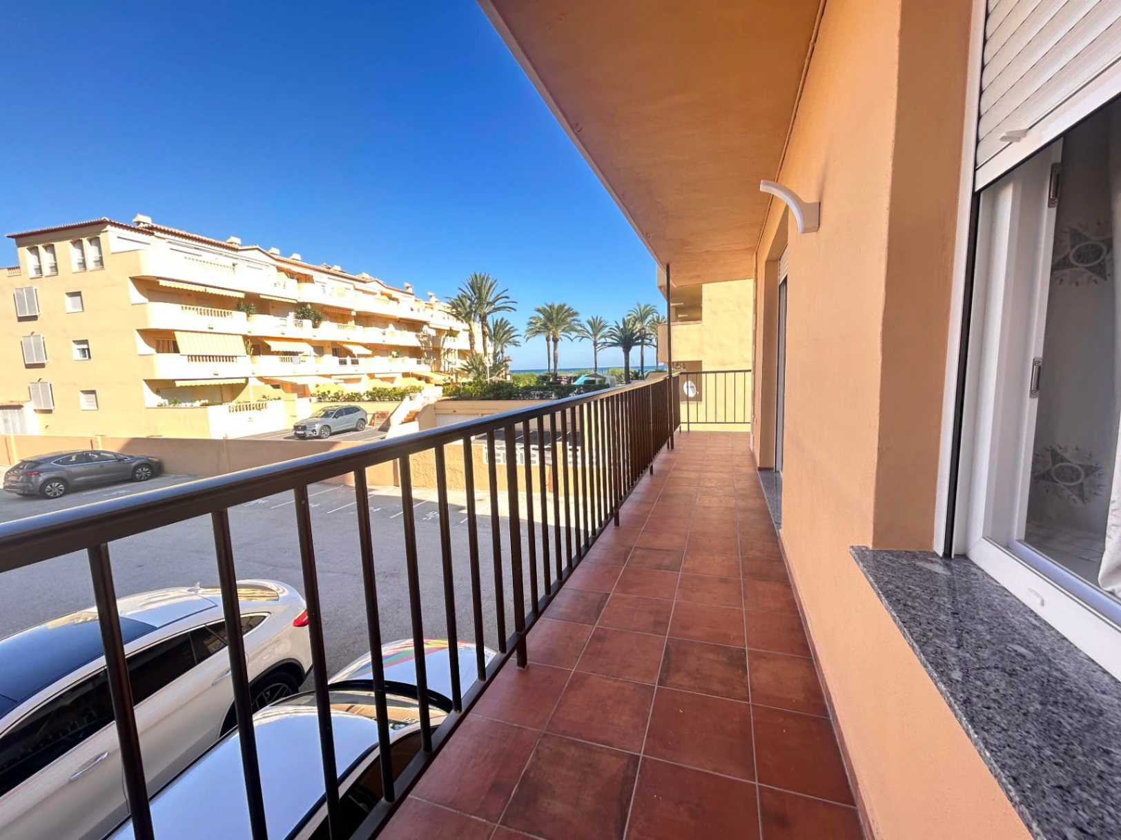 Apartment am Strand in der Gegend von Las Brisas.