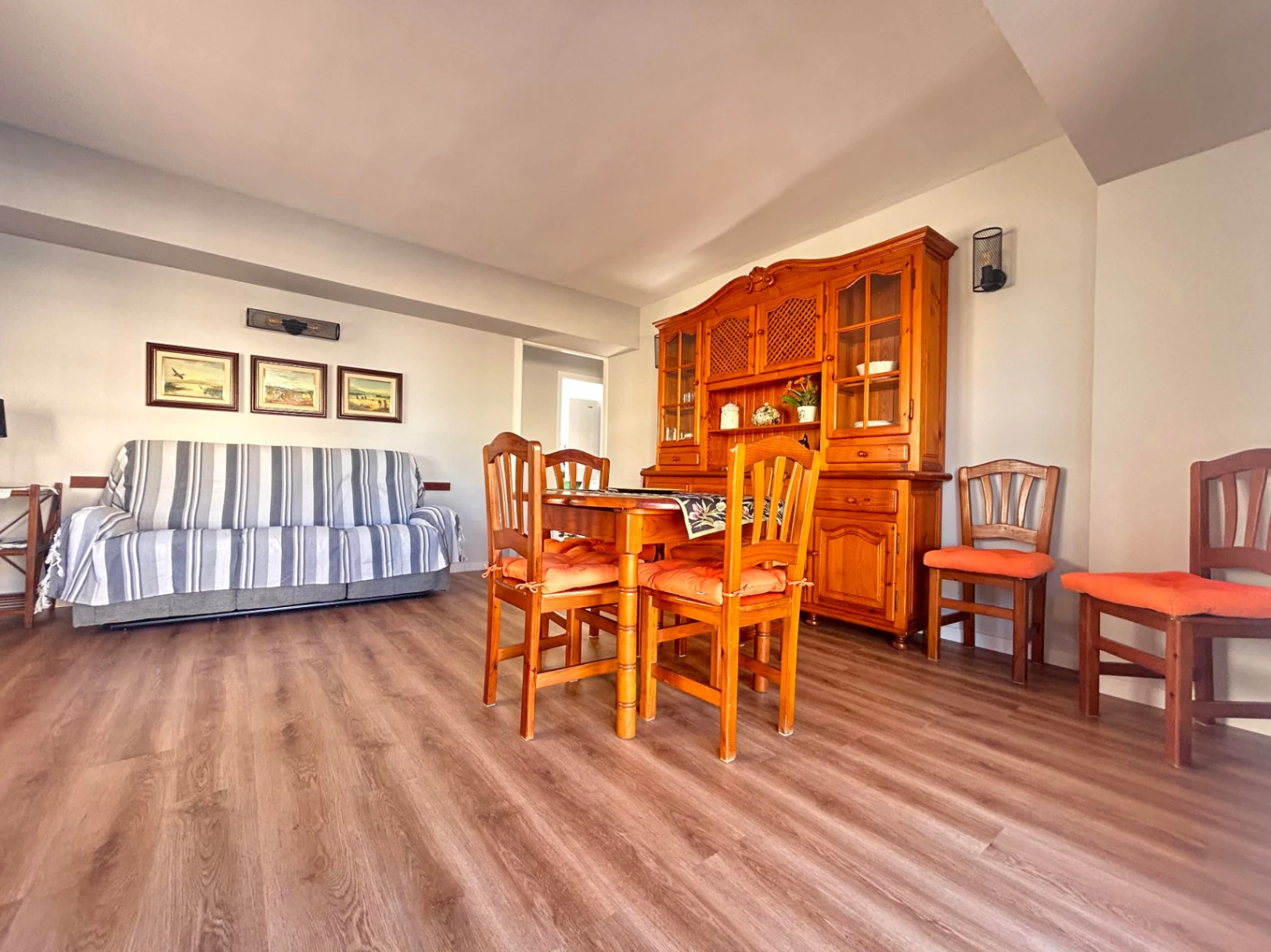 Apartment am Strand in der Gegend von Las Brisas.