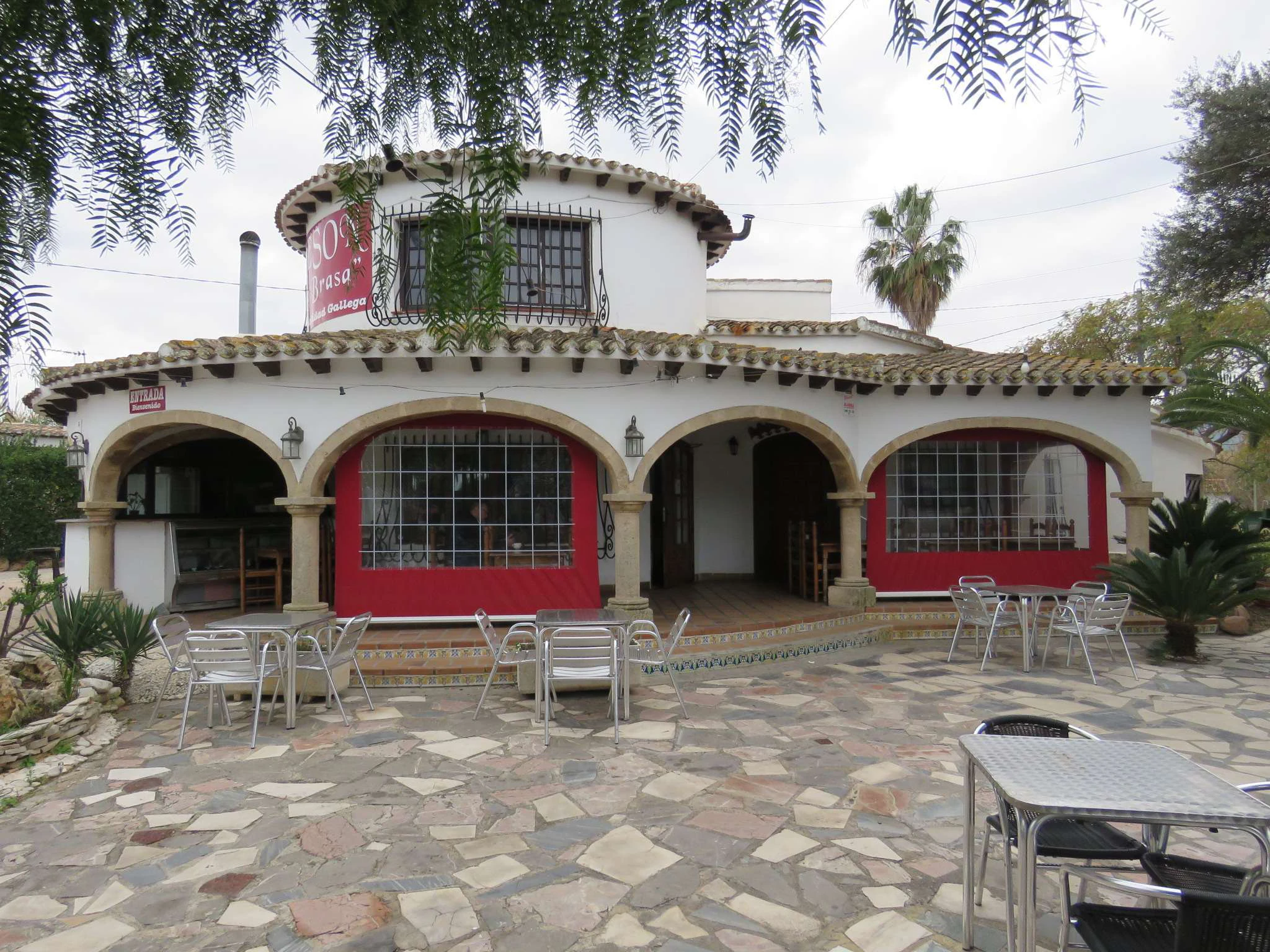 Restaurante en El Verger.
