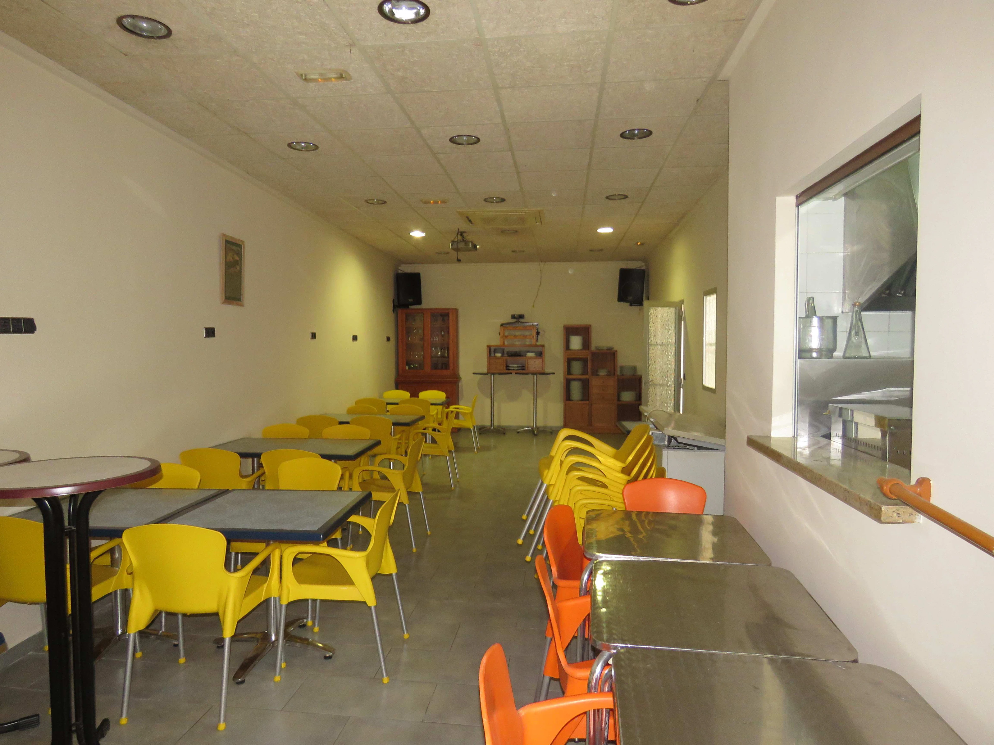Bar en el centro de El Verger.