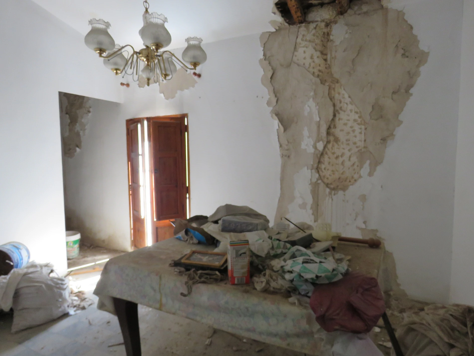 Casa de pueblo para reformar en El Verger.
