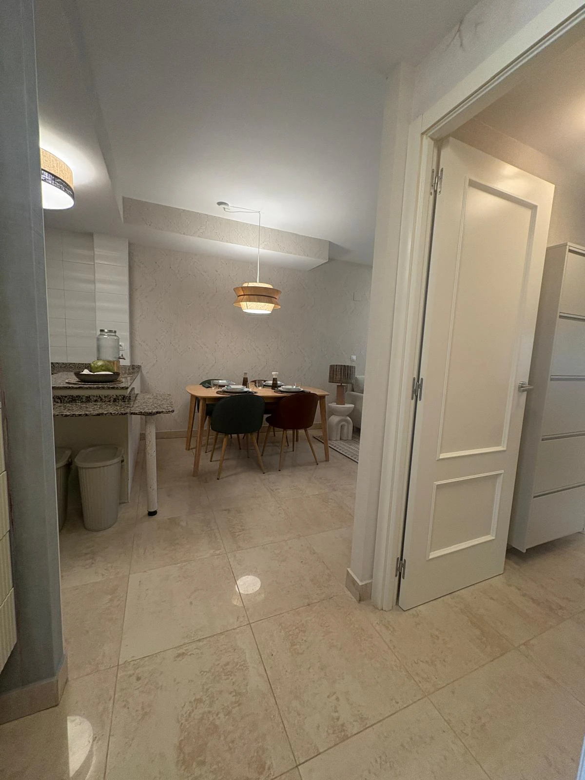 Apartamento reformado de 1 dormitorio en Denia con piscina comunitaria