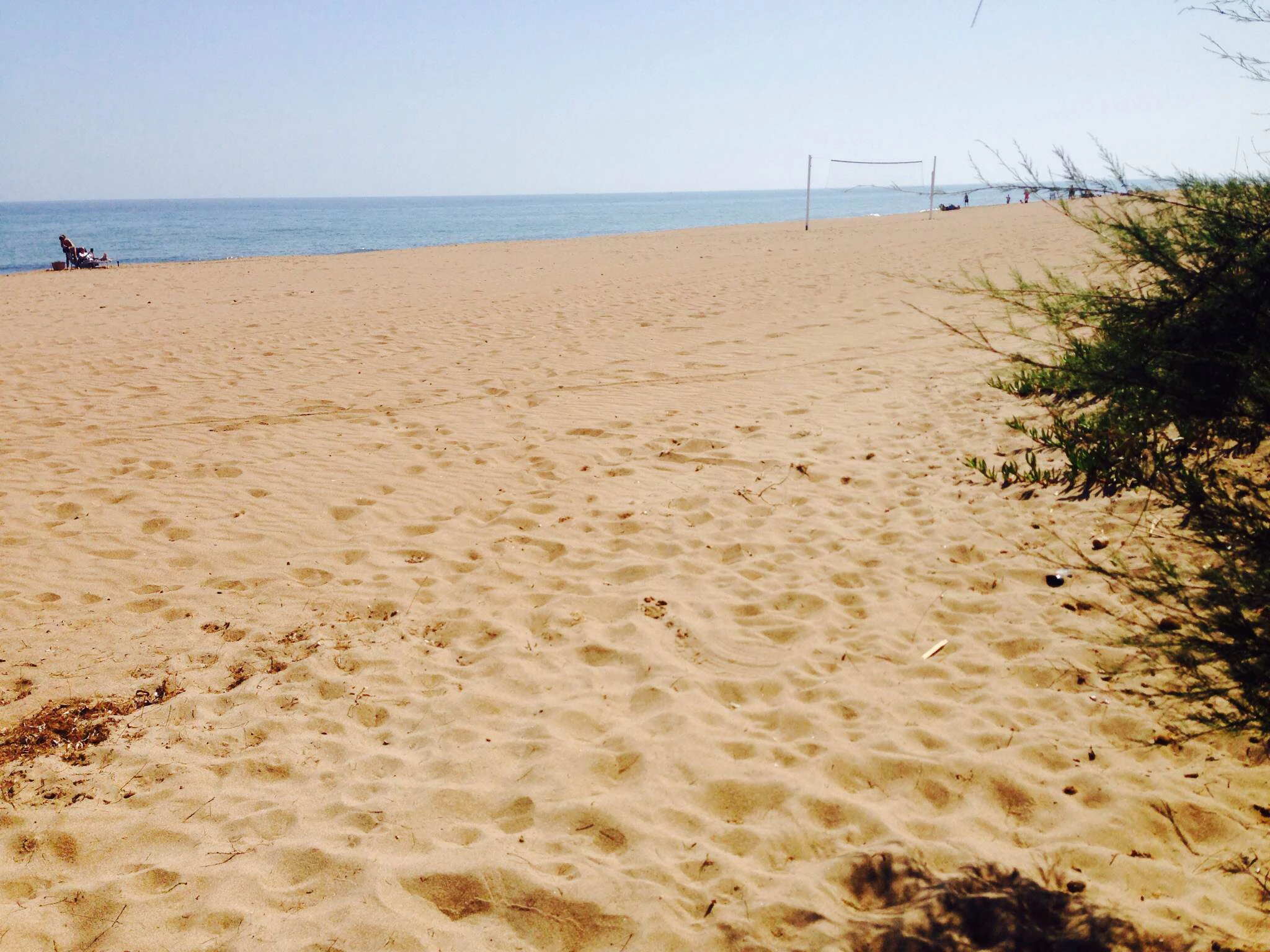 Apartment am Strand in der Gegend von Las Brisas.