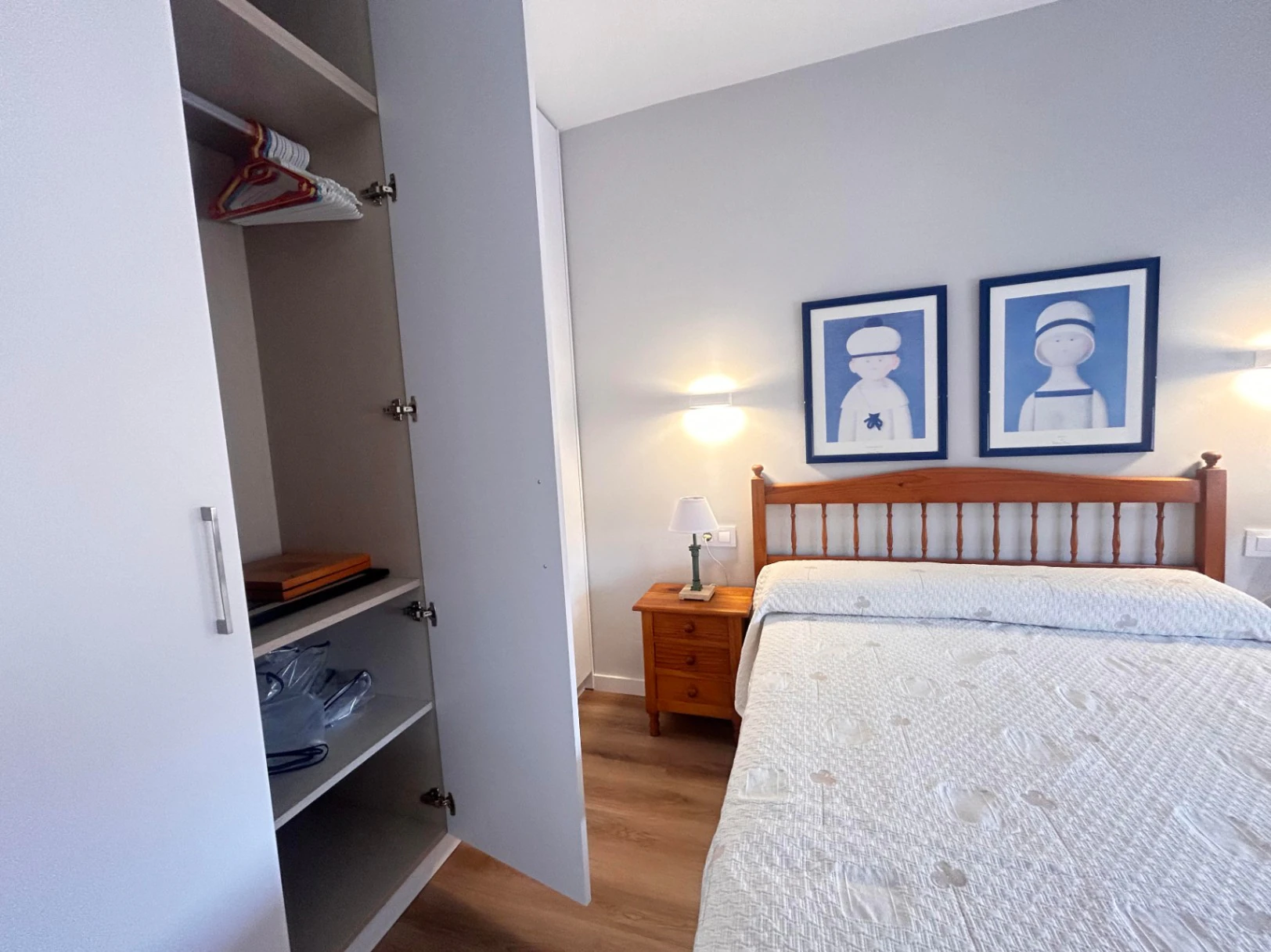 Apartment am Strand in der Gegend von Las Brisas.