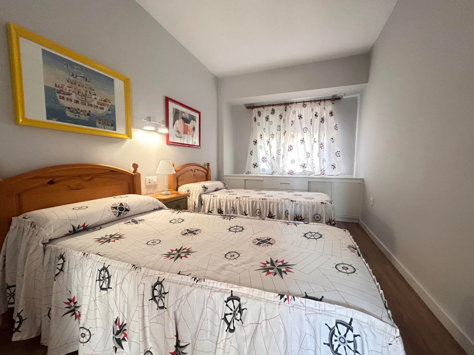 Apartment am Strand in der Gegend von Las Brisas.