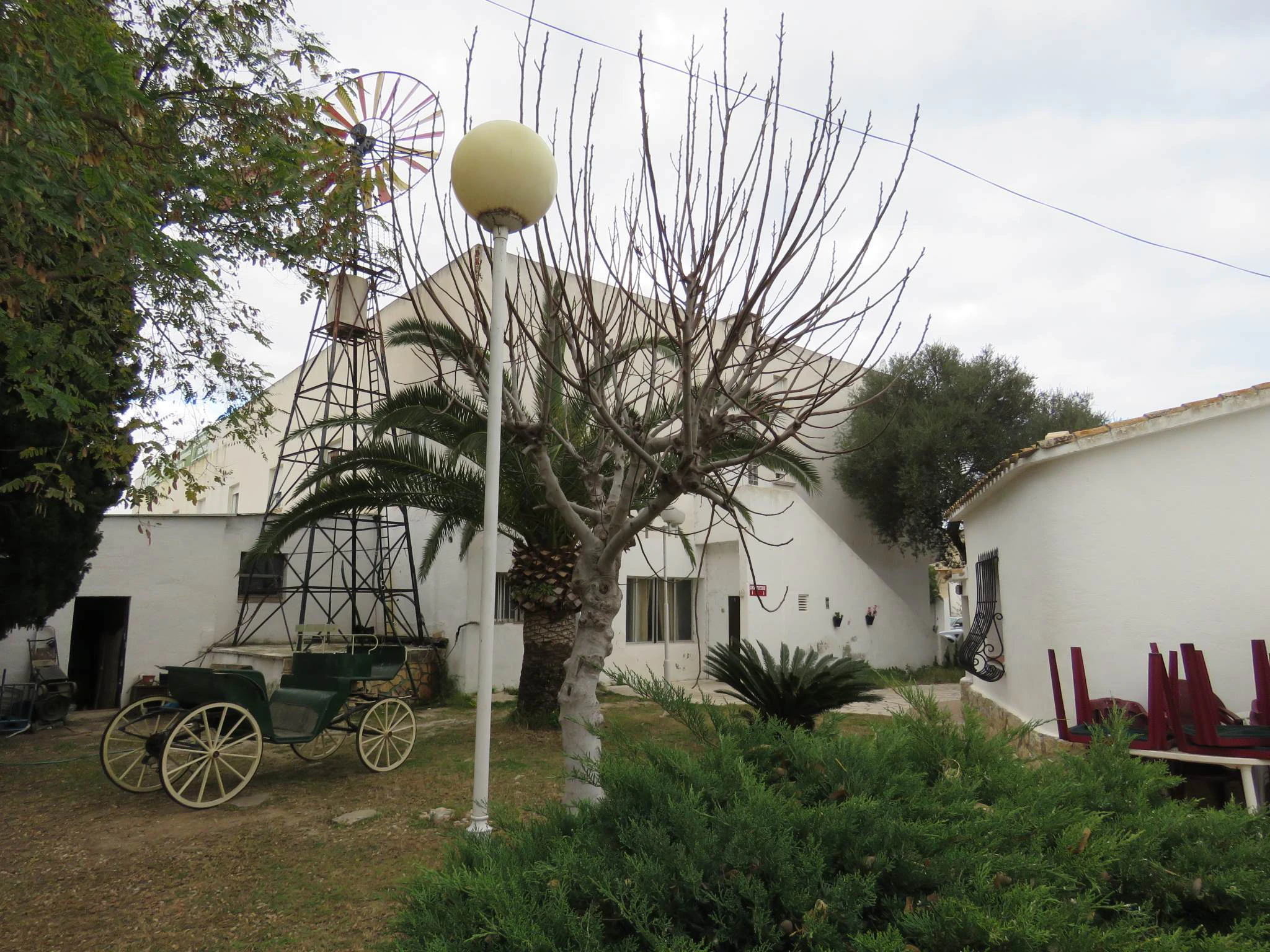 Restaurante en El Verger.