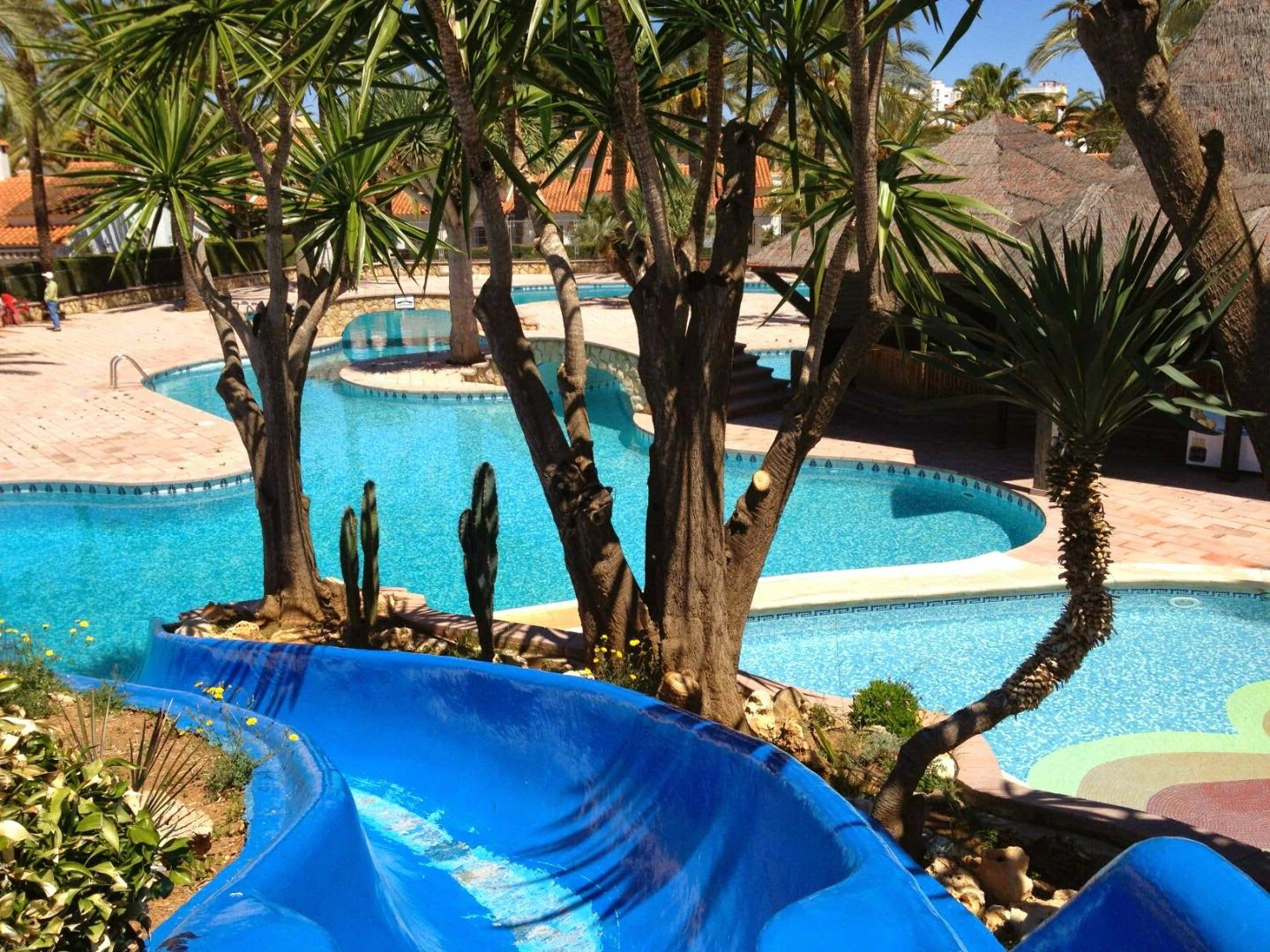 Apartamento en urbanización de playa en Las Marinas de Dénia.