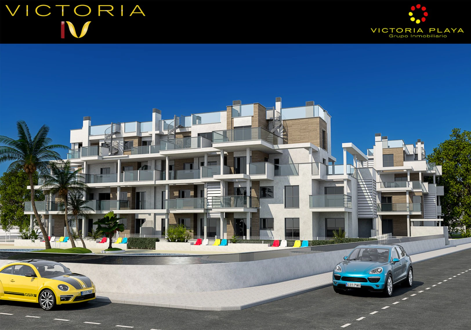 Ático de Nueva promocion  en Denia en primera linea de playa