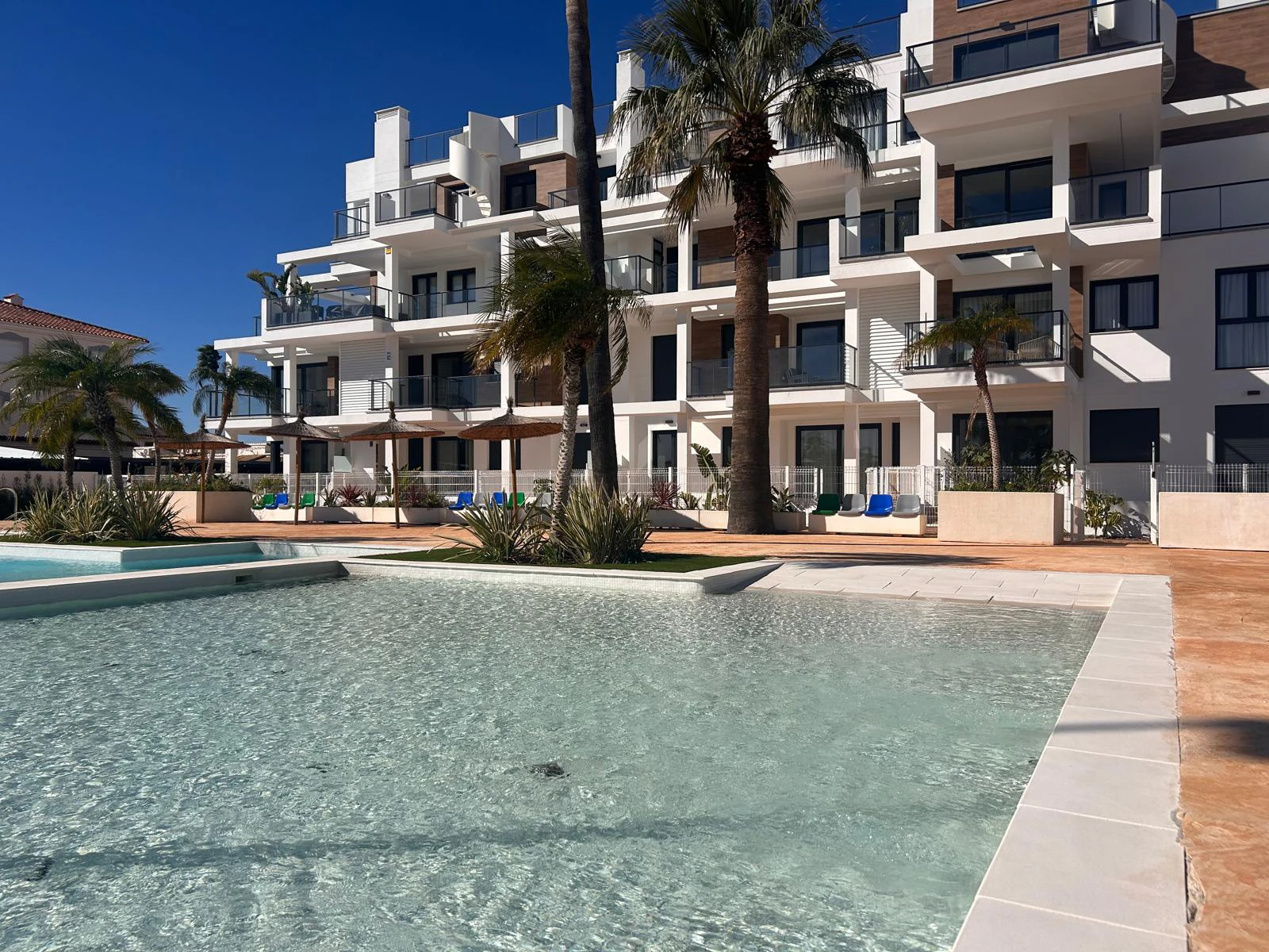 Ático de Nueva promocion  en Denia en primera linea de playa