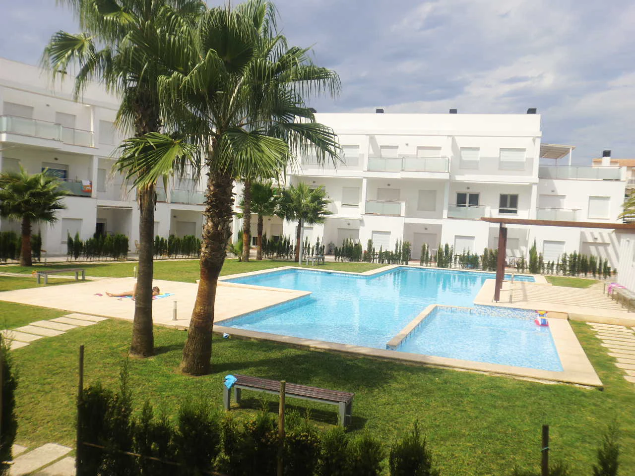 Apartamento muy bien situado en playa de Las Marinas, cerca de la playa y de la ciudad.