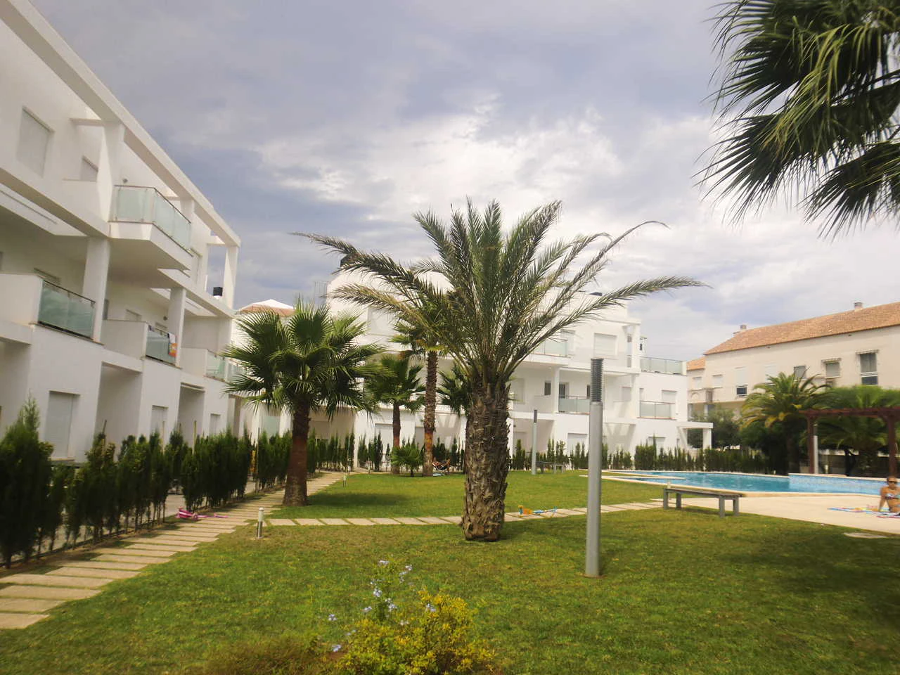 Apartamento muy bien situado en playa de Las Marinas, cerca de la playa y de la ciudad.