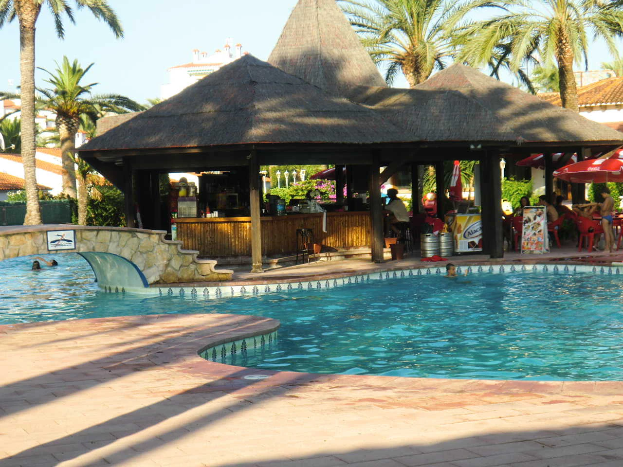 Apartamento en urbanización de playa en Las Marinas de Dénia.