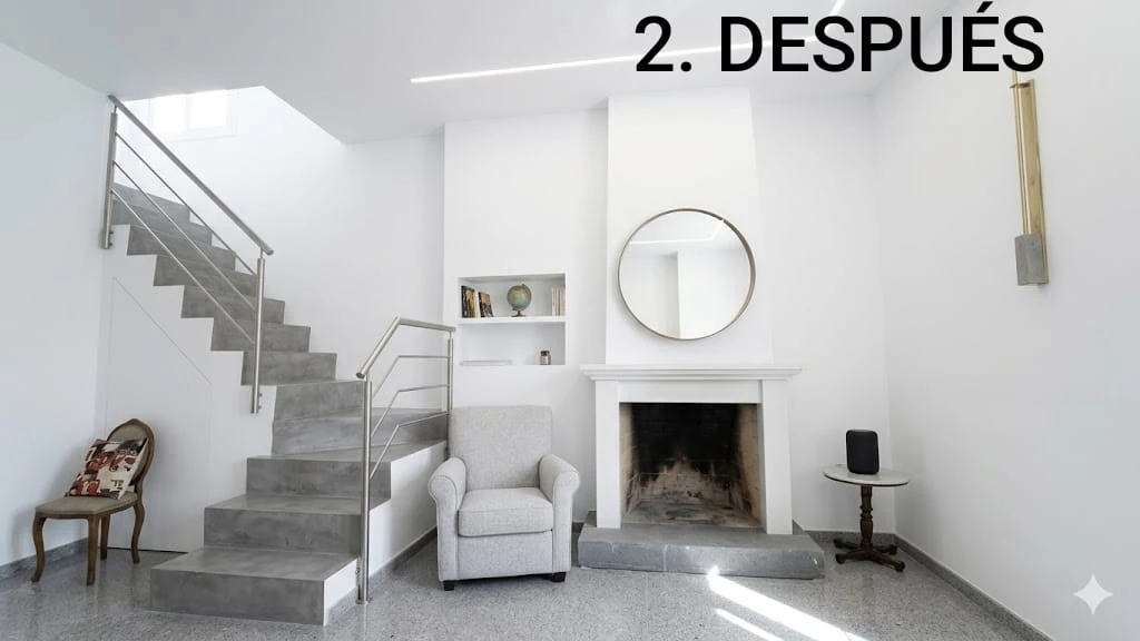 CASA DE PUEBLO MUY CENTRICA EN EL VERGEL / Realizamos la AutoRenovacion