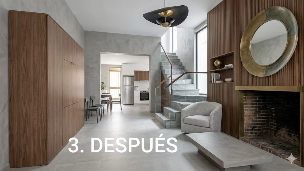 CASA DE PUEBLO MUY CENTRICA EN EL VERGEL / Realizamos la AutoRenovacion