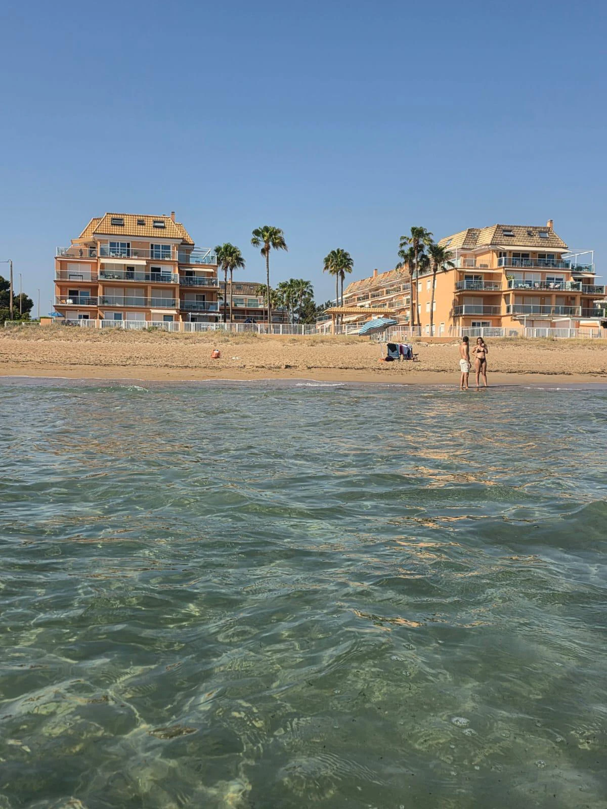 Apartamento en Denia con 3 dormitorios frente al mar