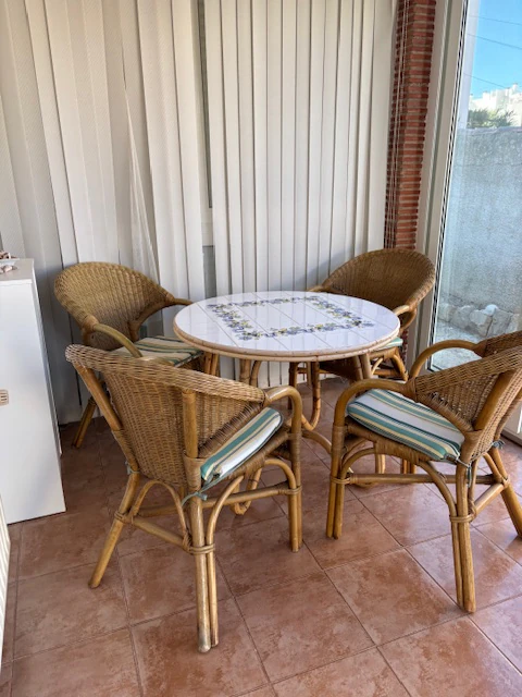 Chalet independiente cerca del mar