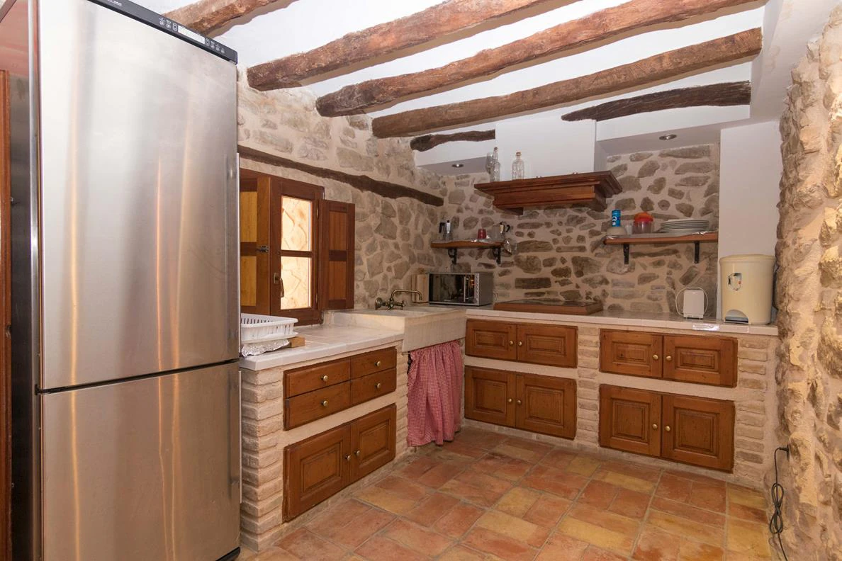 Casa de pueblo con mucho encanto en La Vall de Laguar - cerca de Denia