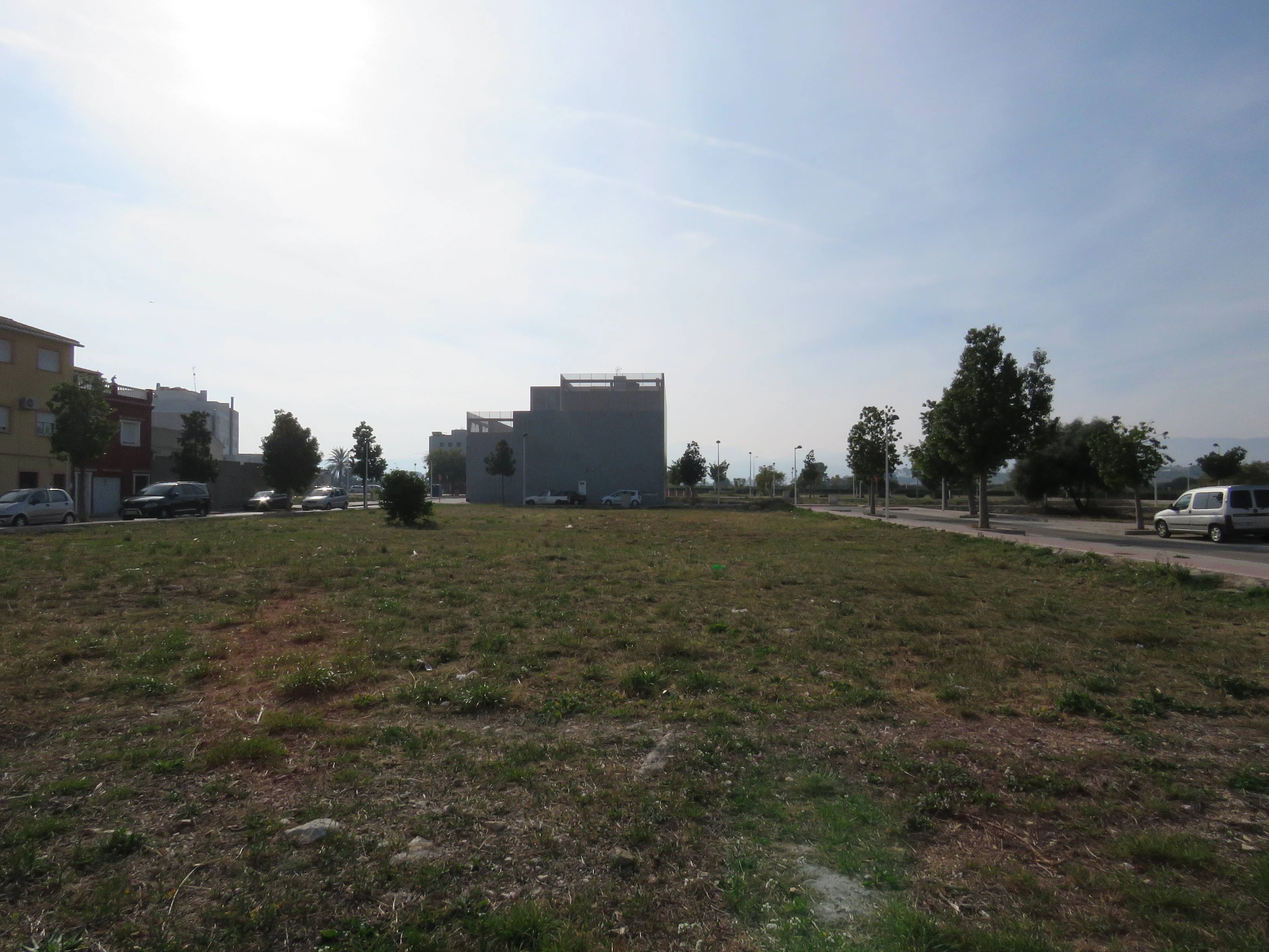SOLAR EDIFICABLE EN EL VERGER