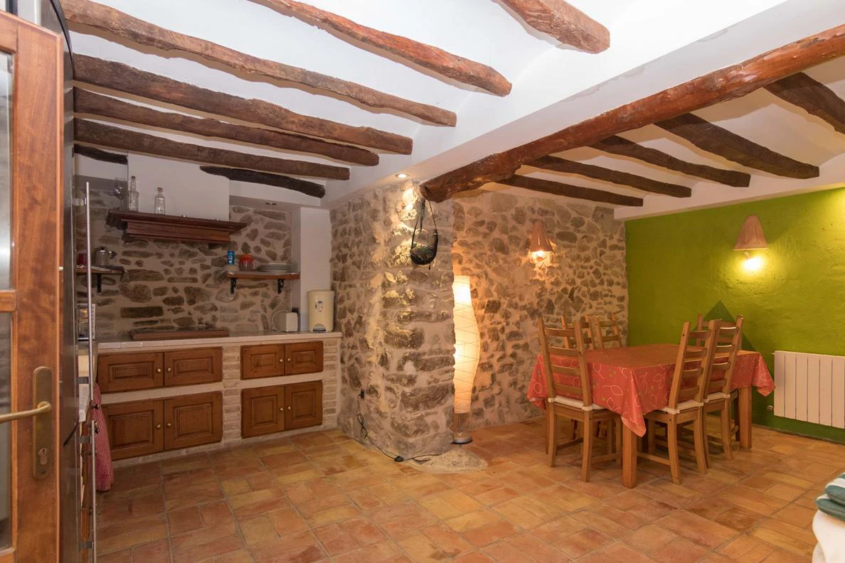 Casa de pueblo con mucho encanto en La Vall de Laguar - cerca de Denia