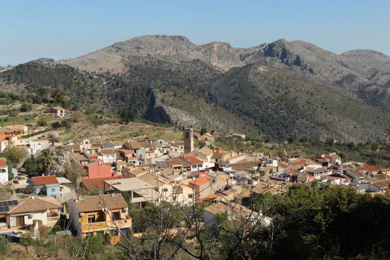 Casa de pueblo con mucho encanto en La Vall de Laguar - cerca de Denia
