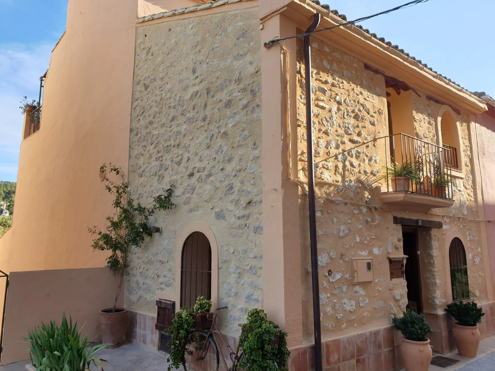 Casa de pueblo en venta La Vall d´Alcalá