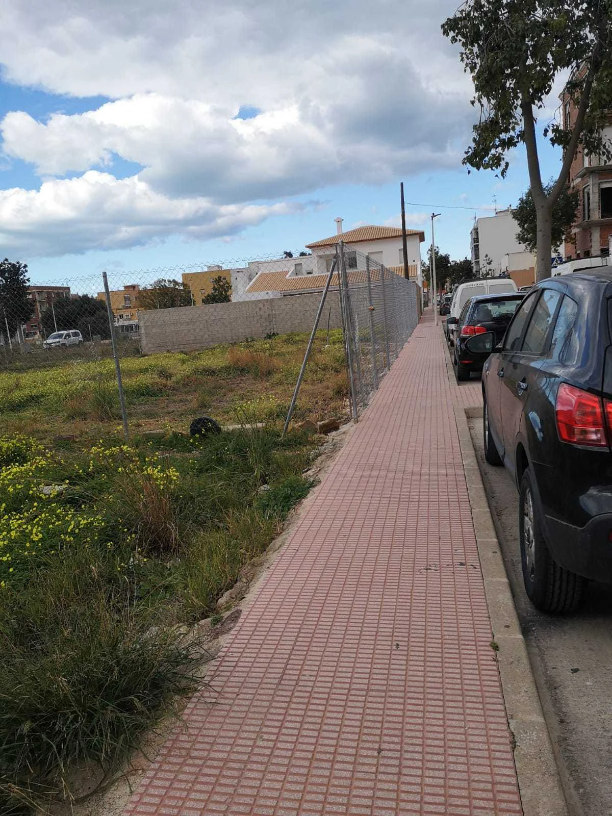 SOLAR EDIFICABLE EN EL VERGER