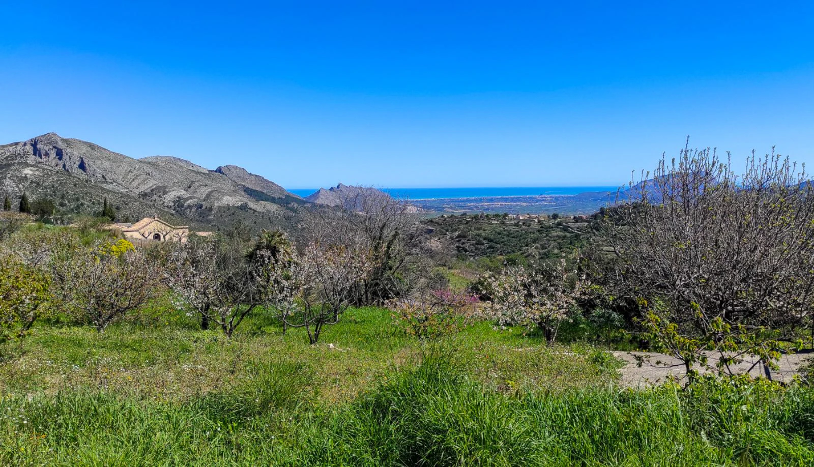 Casa de pueblo con mucho encanto en La Vall de Laguar - cerca de Denia