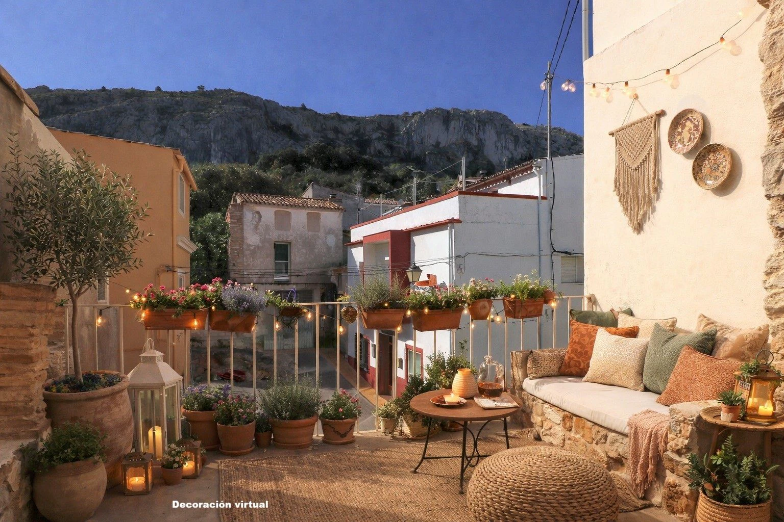 Casa de pueblo con mucho encanto en La Vall de Laguar - cerca de Denia