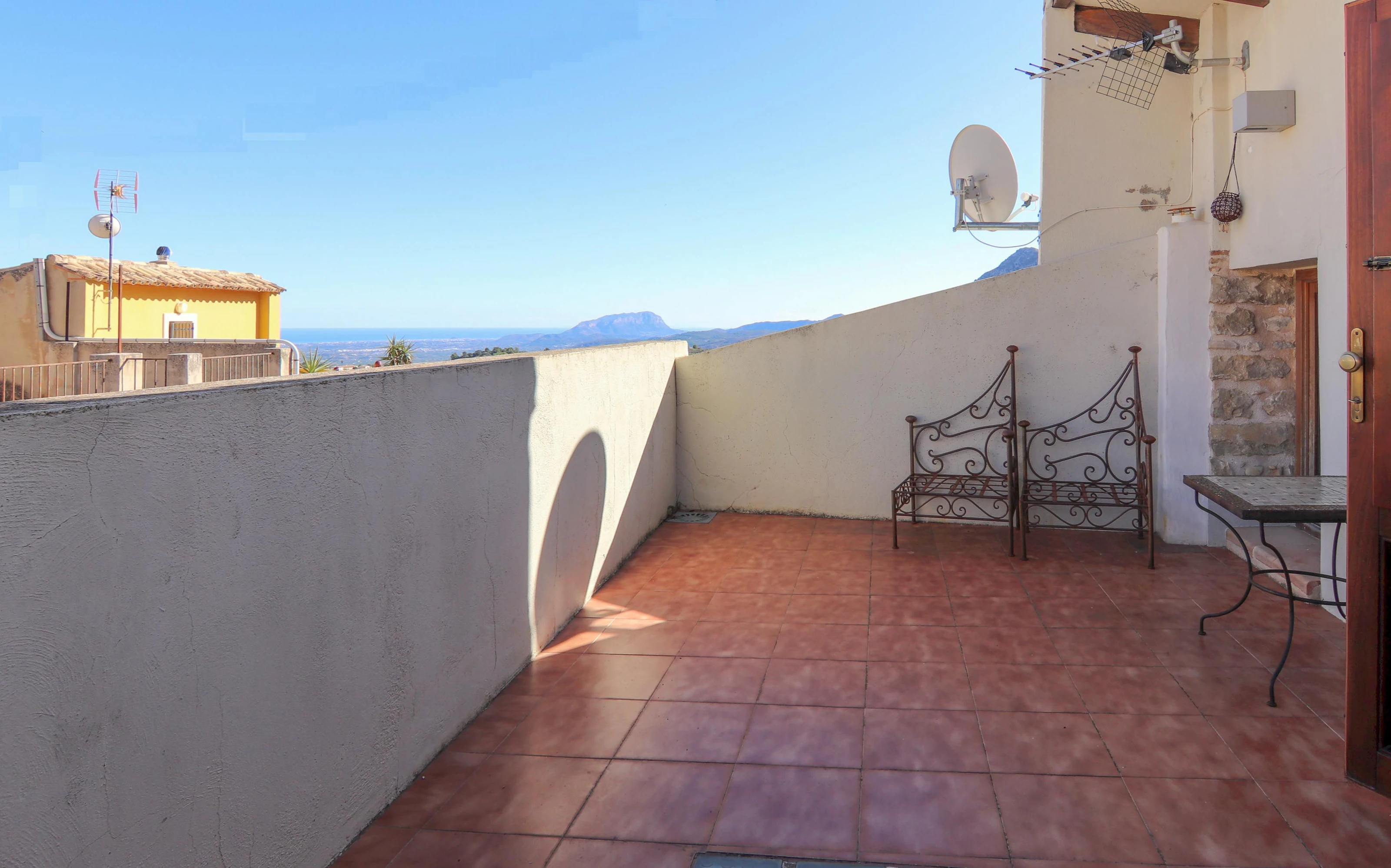 Casa de pueblo con mucho encanto en La Vall de Laguar - cerca de Denia