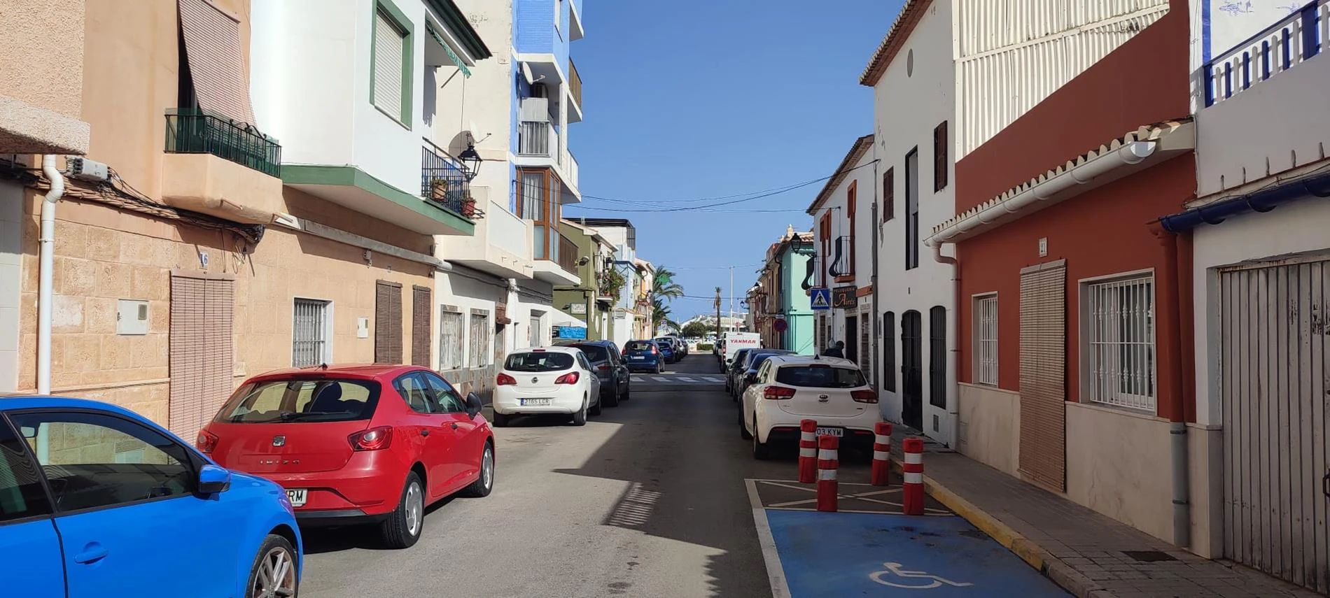 CASA DE PUEBLO EN EL CENTRO DENIA
