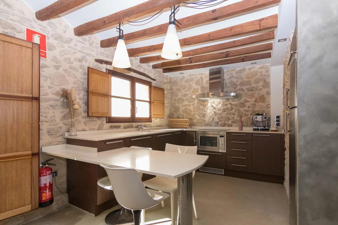 Casa de pueblo con mucho encanto en La Vall de Laguar - cerca de Denia