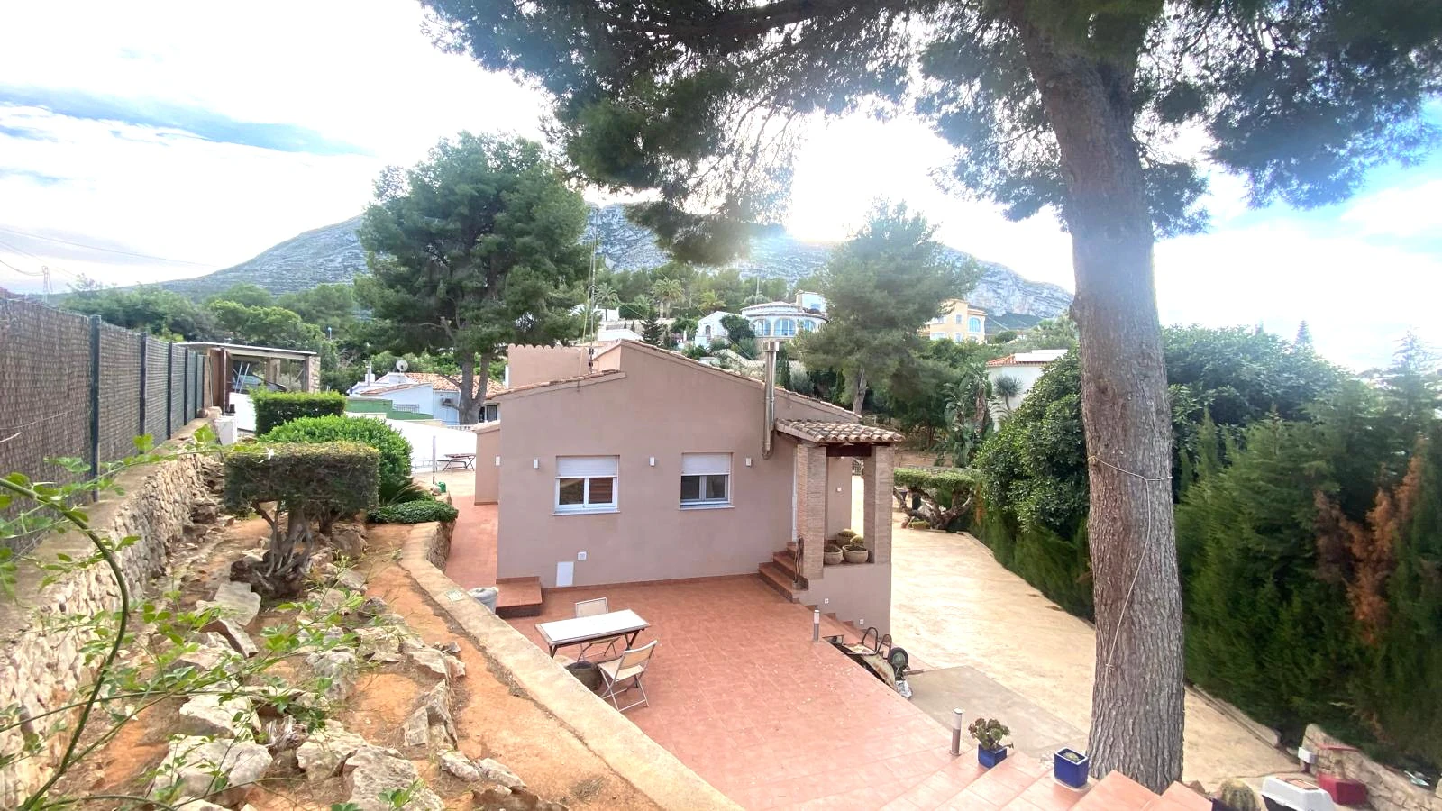 Chalet soleado Montgó Denia