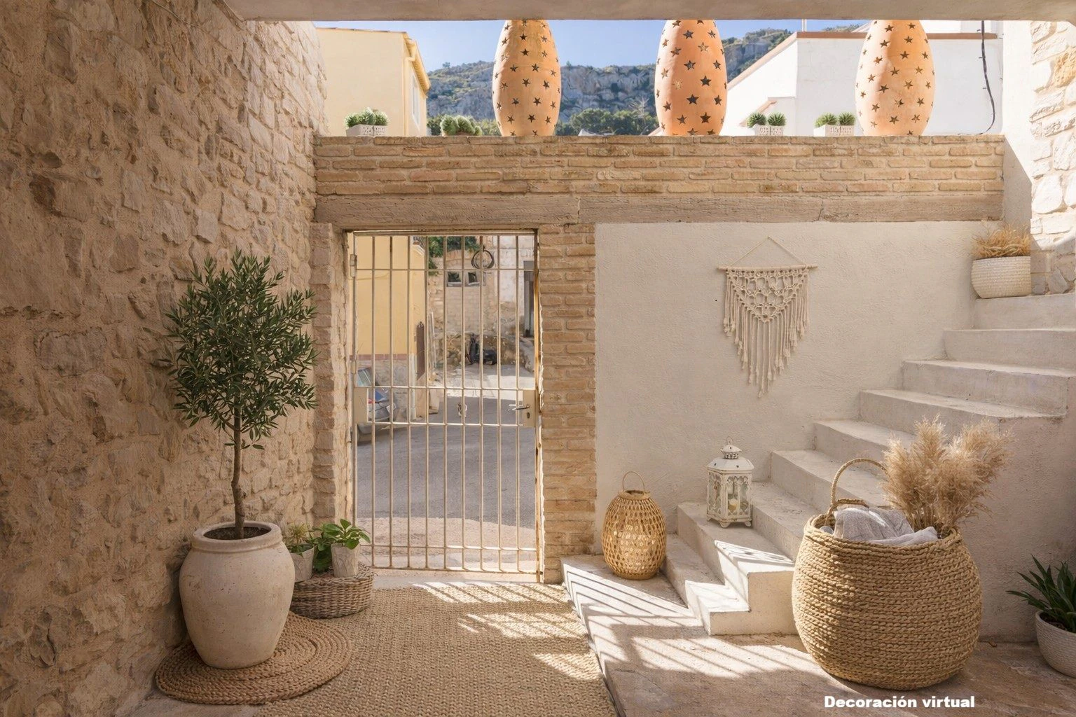 Casa de pueblo con mucho encanto en La Vall de Laguar - cerca de Denia