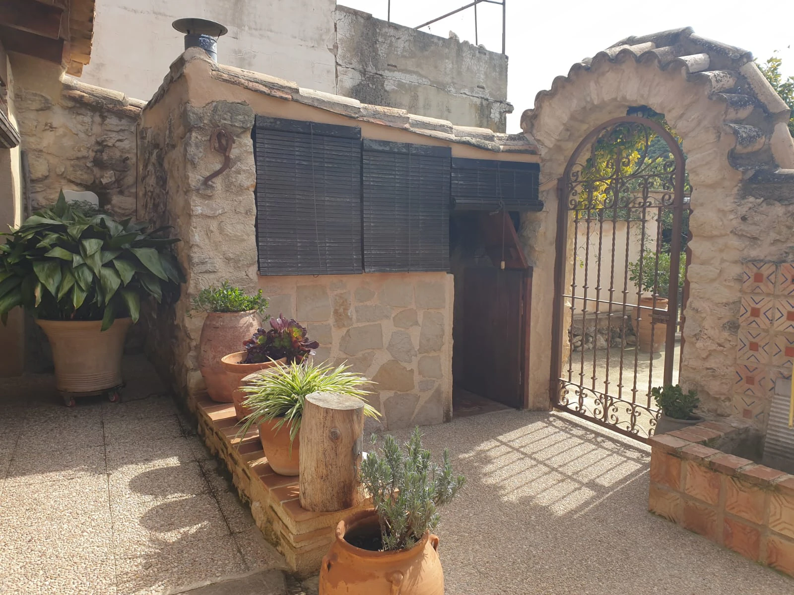 Casa de pueblo en venta La Vall d´Alcalá