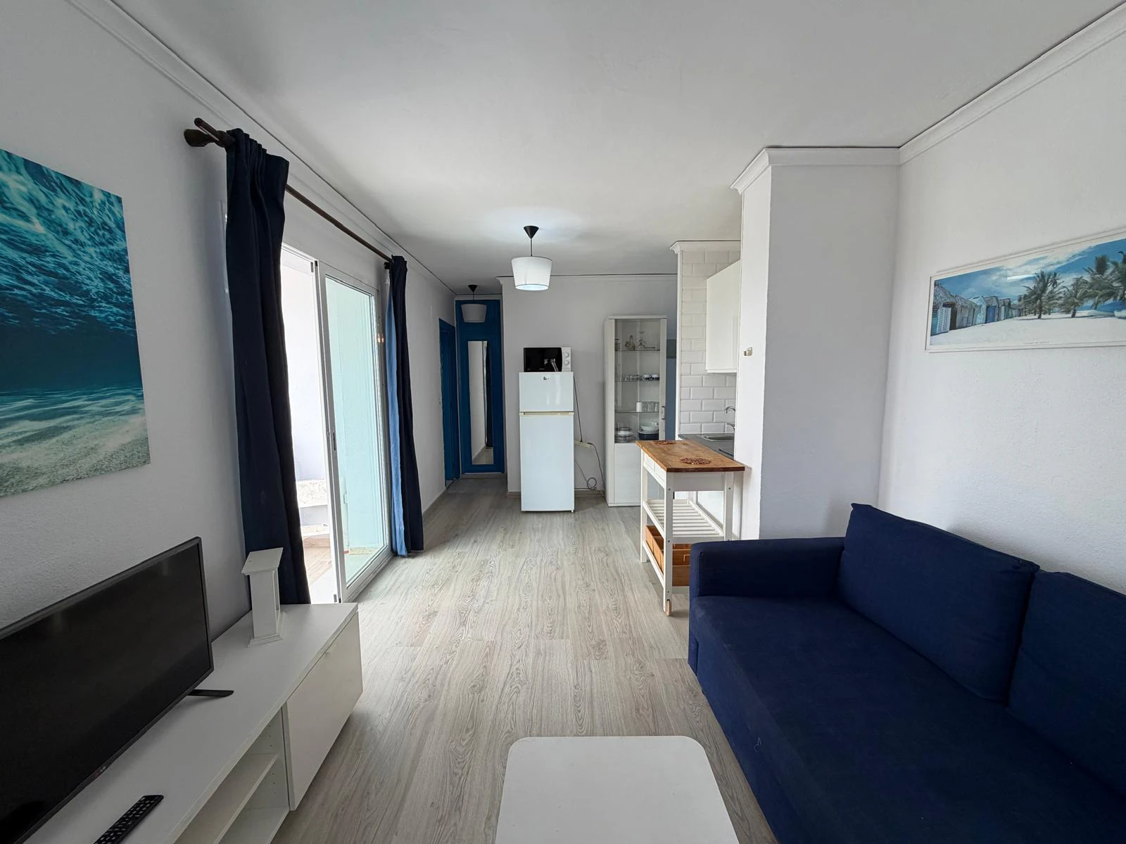 Apartamento en venta de 1 dormitorio en Denia, Alicante