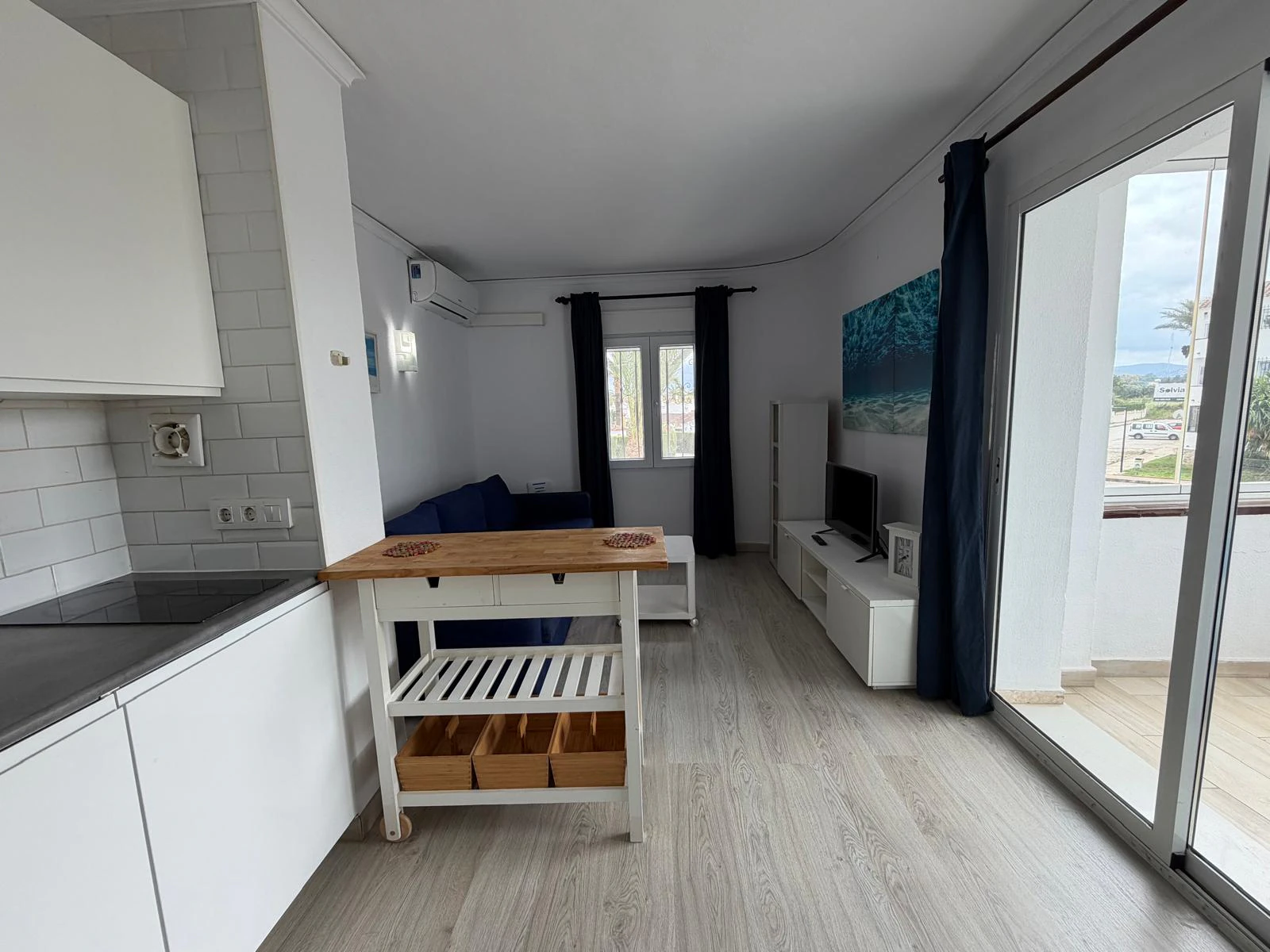 Apartamento en venta de 1 dormitorio en Denia, Alicante