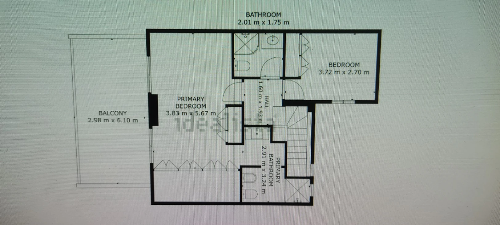 Atico duplex   a dos pasos del centro  y  el Mar