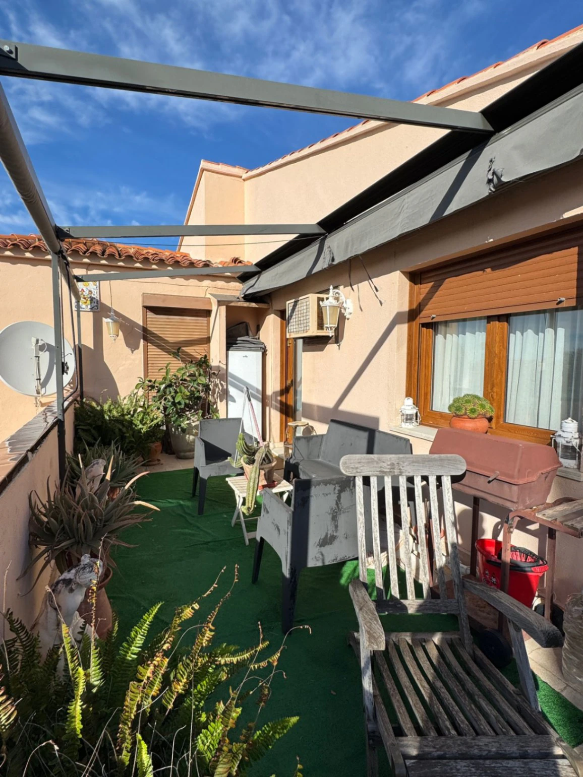 Ático en Denia con 2 dormitorios y piscina comunitaria