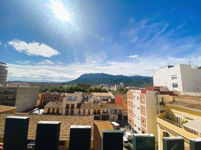 Exclusivo Ático en pleno centro Denia