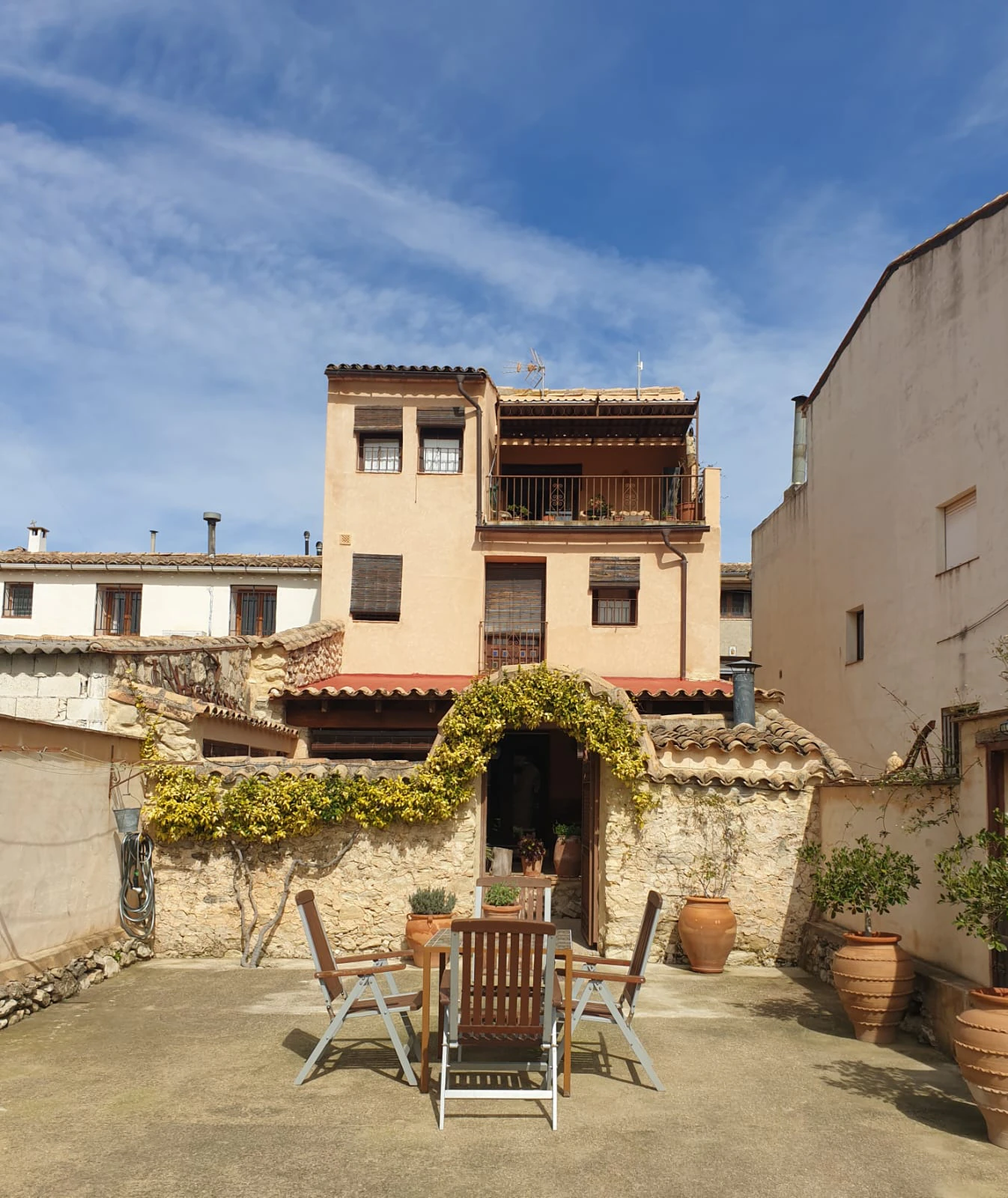 Village house for sale in La Vall d'Alcalá