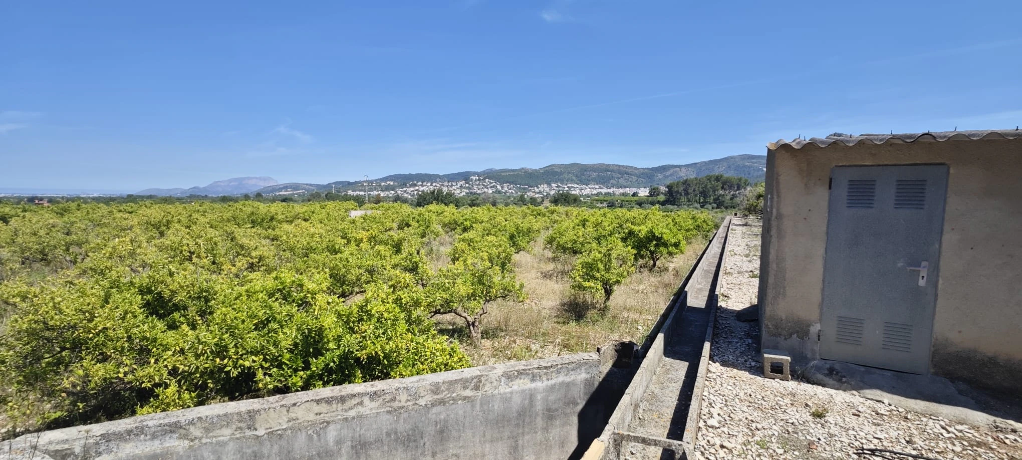 Plot на продажа в Tormos, Alicante
