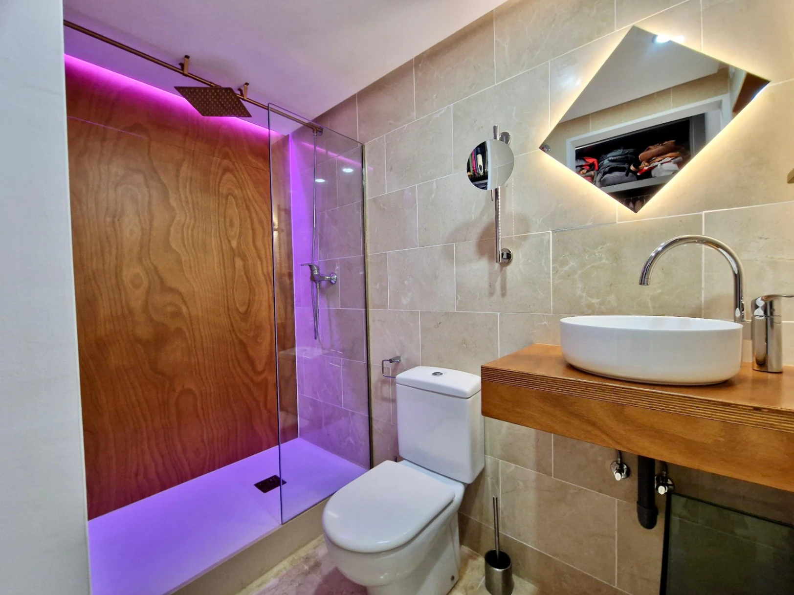 Renovated apartment with 2 bedrooms in Denia, Alicante.