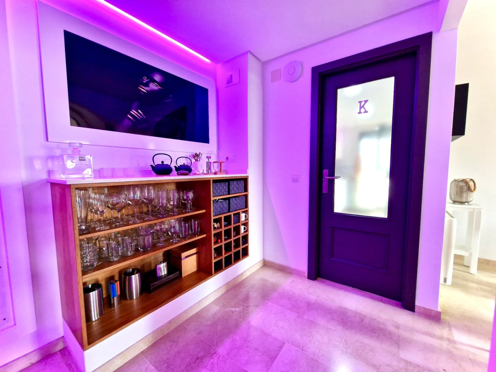 Renovated apartment with 2 bedrooms in Denia, Alicante.
