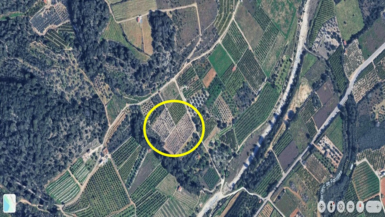 Plot на продажа в Tormos, Alicante