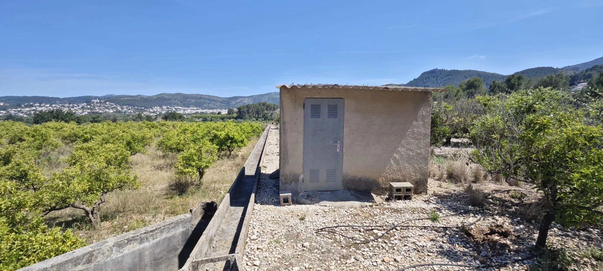 Plot на продажа в Tormos, Alicante