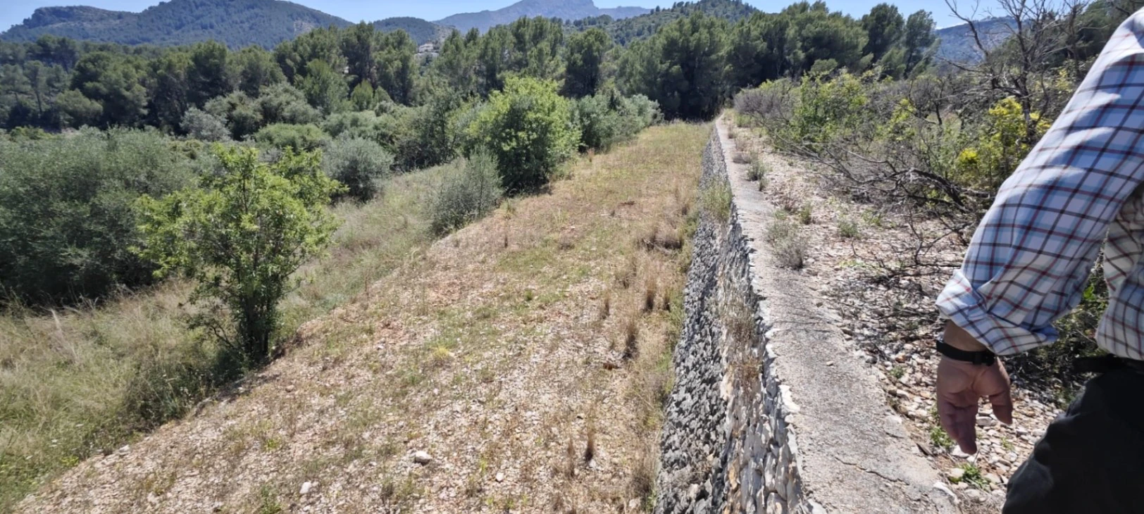 Plot на продажа в Tormos, Alicante
