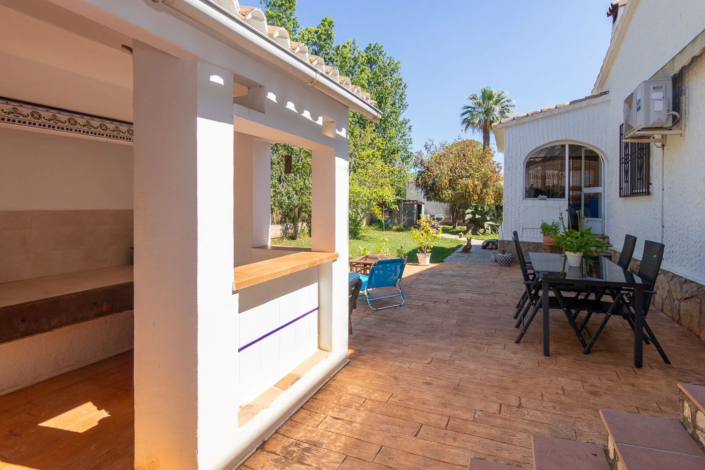 Chalet reformado en zona rústica junto al Hospital de Dénia