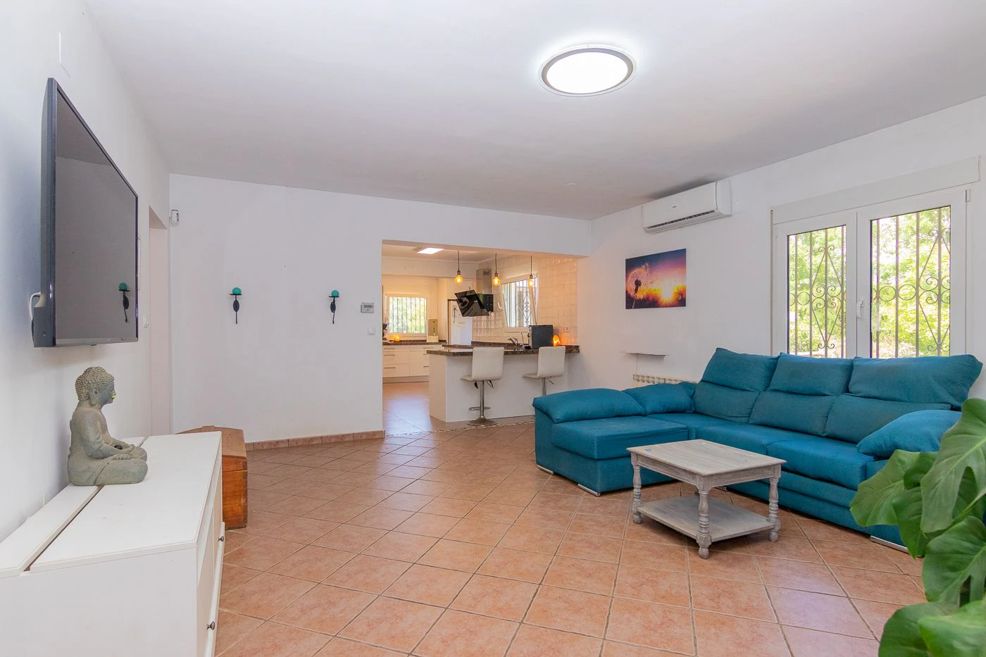 Chalet reformado en zona rústica junto al Hospital de Dénia