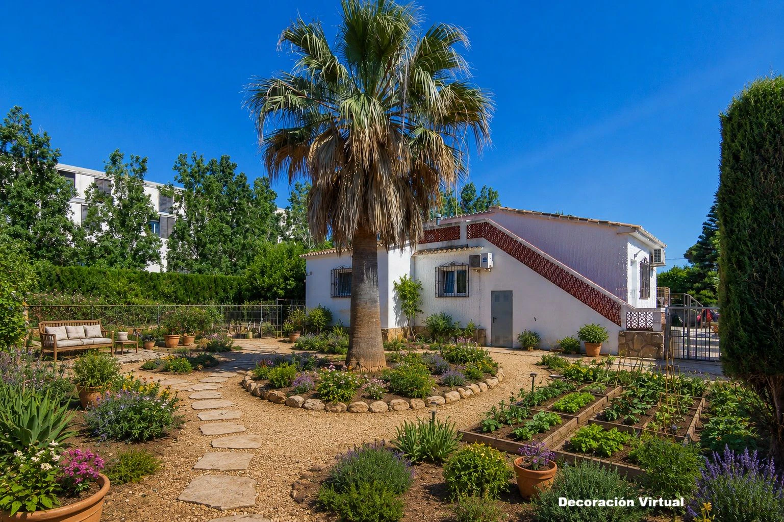 Chalet reformado en zona rústica junto al Hospital de Dénia