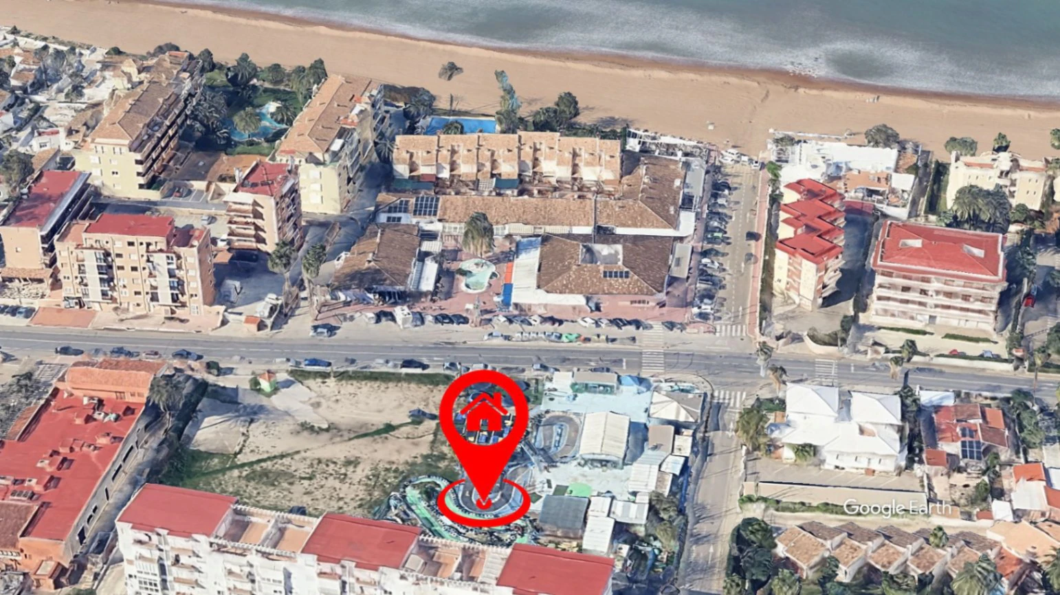 Zweizimmerwohnung mit Meerblick zum Verkauf in der Zone Las Brisas